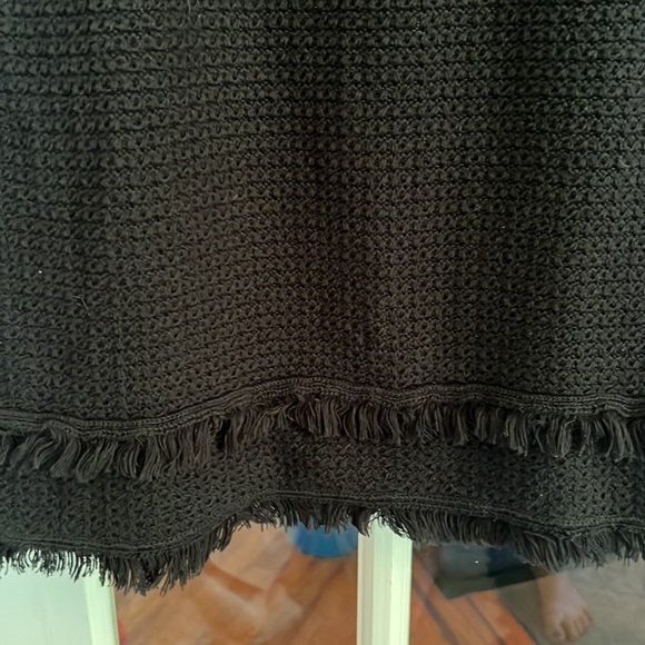 J.Crew Fringe Eyelet Knit Sweater Dress - Picture 6 of 8